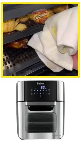 MODO INFLU 💜💙 🔥 Air Fryer Oven Philco 12L 4 em 1 – 1800W PFR2200 🔥 🏷 Cupom: EP25 💰 Por apenas R$ 514,40 no Pix ou em até 7x de R$ 78,56 sem juros no Cartão Magalu 💳 📦 Frete grátis para diversas regiões! 🔍 Consulte o CEP para disponibilidade 👉  https://divulgador.magalu.com/9rYXujgL