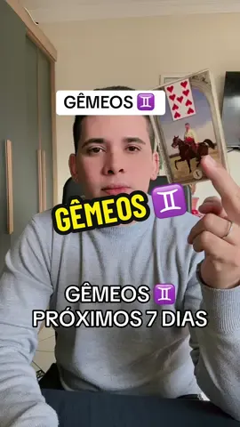 GÊMEOS ♊️ PRÓXIMOS 7 DIAS #hiquetoker #gemeos #signos #tarot #tiktok 