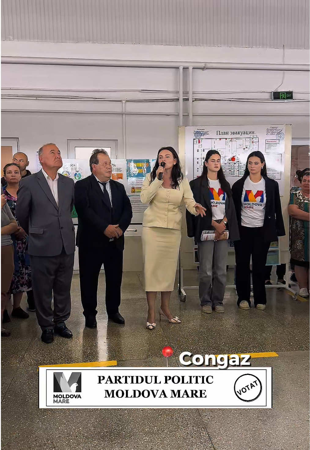 📨 La 28 septembrie veniți la alegeri și votați Moldova Mare. Întoarcem ce ne aparține!  🕊 📨 28 сентября приходите на выборы и выбирайте Moldova Mare. Вернем то, что принадлежит нам! #VictoriaFurtuna #MoldovaMare #ÎmpreunăPentruMoldova #FărăCorupție #PutereaLaPopor