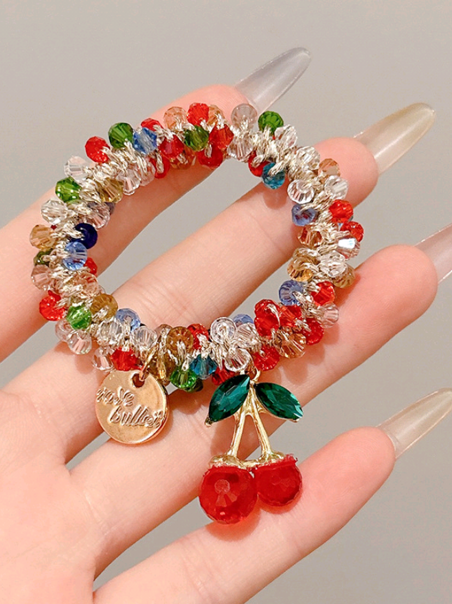 Dây buộc tóc vừa có thể đeo như vòng tay cực xinh #daybuoctoc #keptocxinh #phukientoc #vongtay #hottrend 