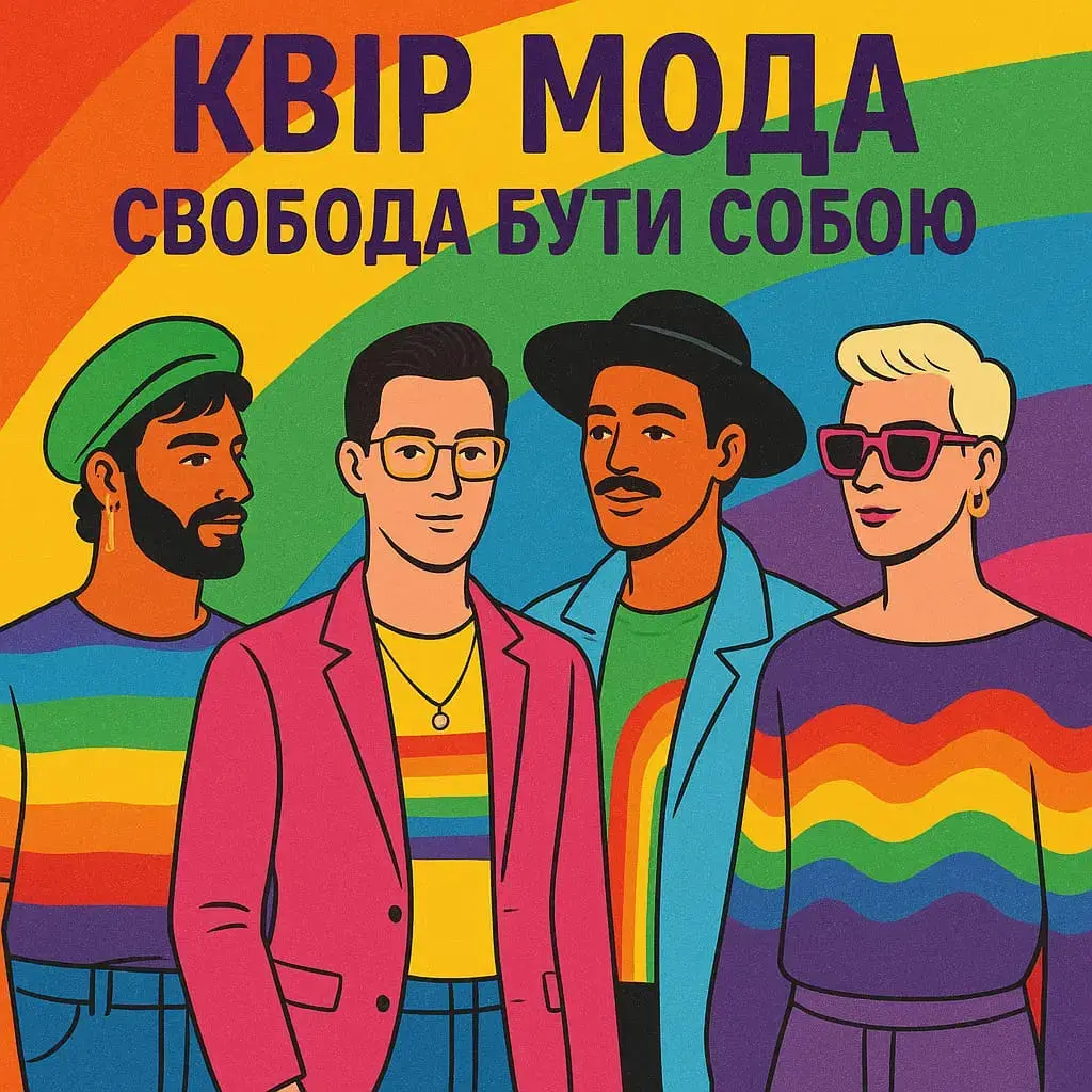 МБФ Алехандро мріє створити щось ще більш яскраве та незвичне! 💫 І ми шукаємо саме ваші ідеї — сміливі, креативні, трохи божевільні й обов’язково стильні 😎✨ 💡 Як ви бачите квір-моду в Україні? 👠 Які образи, кольори, символи мають її уособлювати? 🎨 А може, у вас уже є свій дизайн-мрія? Пишіть у коментарях або в дірект — давайте творити разом! 💜 Бо мода — це не просто одяг. Це про свободу, любов і наше право сяяти так, як нам хочеться! 🌟 👕🎩🌈 QUEER FASHION — freedom to be yourself! 🌈🎩👕 MBF Alejandro dreams of creating something even brighter and more extraordinary! 💫 And we’re looking for your ideas — bold, creative, a little crazy, and absolutely stylish 😎✨ 💡 How do you see queer fashion in Ukraine? 👠 What looks, colors, and symbols should represent it? 🎨 Or maybe you already have your own dream design? Drop your thoughts in the comments or DM us — let’s create together! 💜 Because fashion is not just about clothes. It’s about freedom, love, and our right to shine the way we want! 🌟 #power #europe #Love #cheer #positive 