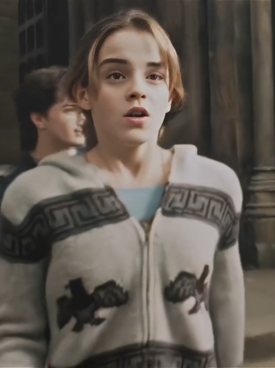 My bini🥰 #hermionegranger #harrypotter #emmawatson ib@kaiser.skzo #fypシ