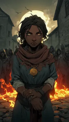 she was no witch...#aiart #salem #ai 