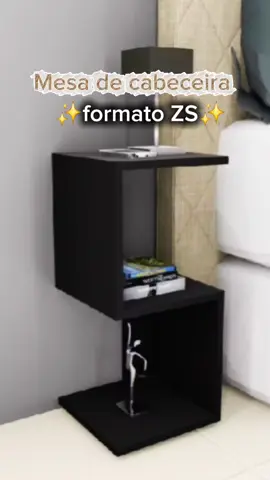 Mesa de cabeceira no formato SZ confira essa promoção link.nos comentários.  #mesadecabeceira  #mesadecabeceiraretro 