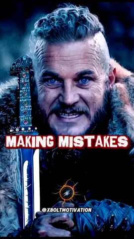 Mistake ✨ #warriors #stoicmindset #vikingmindset #vikingwisdom #vikings 