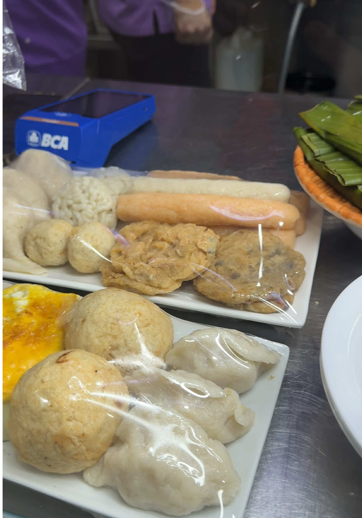 jajan pempek gaby enak banget👀❤️ #fyp #jajanantiktok 