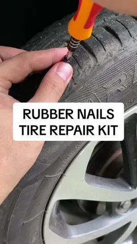TIRE REPAIR KIT RUBBER NAILS#Tire Repair Kits 