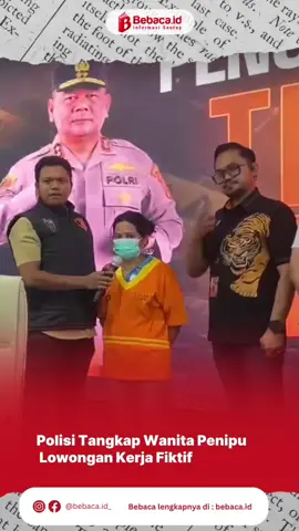 Polisi Tangkap Wanita Penipu Lowongan Kerja Fiktif TENGGARONG – Satreskrim Polres Kutai Kartanegara (Kukar) berhasil mengungkap kasus penipuan berkedok lowongan kerja di perusahaan tambang batubara. Seorang wanita berinisial R (46) ditetapkan sebagai tersangka setelah menipu korban dengan janji bisa memasukkan untuk bekerja di salah satu perusahaan. Kasus ini bermula dari laporan korban yang mengaku tertipu setelah menyerahkan uang Rp3 juta kepada R, yang menjanjikan posisi sebagai staf administrasi di salah satu perusahaan. Uang tersebut disebut akan digunakan untuk melancarkan proses masuk kerja. “Dengan cara menawarkan lowongan tenaga kerja di perusahaan tambang batubara kemudian meminta uang sebesar tiga juta rupiah guna memperlancar proses masuk menjadi karyawan,” ungkap AKP Ecky Widi Prawira dalam rilis resmi, Kamis (18/9/2025). Selain itu , terungkap pula ada banyak korban lain dengan kerugian bervariasi. Bahkan, laporan mencatat kerugian mencapai ratusan juta. AKP Eky juga mengungkap bahwa korban selalu melakukan komunikasi intens guna mempertanyakan mengenai kejelasan terhadap pekerjaan yang telah di janjikan tersangka. “Berjalannya waktu, pelapor selalu menanyakan kepada tersangka terkait pekerjaan yang telah dijanjikan, dan hal tersebut dibuktikan dengan bukti screenshoot chat percakapan mereka,” tambahnya. Tim Alligator Unit Opsnal Satreskrim Polres Kukar akhirnya menangkap R di sebuah rumah sewaan di Samarinda, pada 9 September 2025. Ia kemudian digelandang ke Mapolres Kukar bersama barang bukti untuk proses hukum lebih lanjut. Atas perbuatannya, tersangka dijerat Pasal 378 KUHP tentang Penipuan dengan ancaman hukuman penjara maksimal 4 tahun. #kutaikartanegara #loakulu #penipu #fyp #polisi 