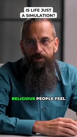 Are we living in a simulation? 🤔 Let's dive into this mind-bending theory! #simulation #reality #life #theory #philosophy