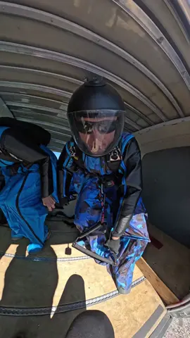 Hanging high above the world