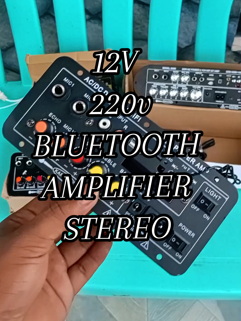 Bluetooth amplifier board stereo  #amplifierstereo #amplifierbluetooth #audio #amplifiermini #bluetooth 