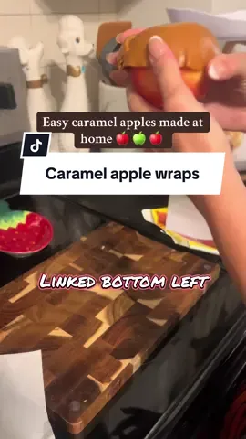 #caramelapples #falltreats #halloweenpartysnacks