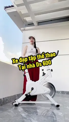 Xe đạp tập thể thao tại nhà  Xe đạp tập gym gia đình #xetapgym 