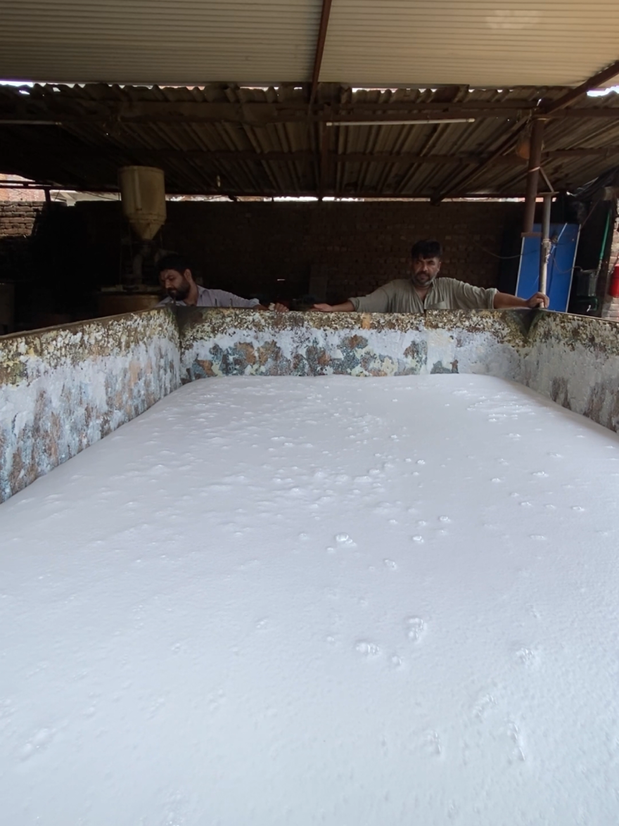 Amazing PU Sponge Making Process | White Foam Factory Production #PUSponge #FoamMaking #HowItsMade 