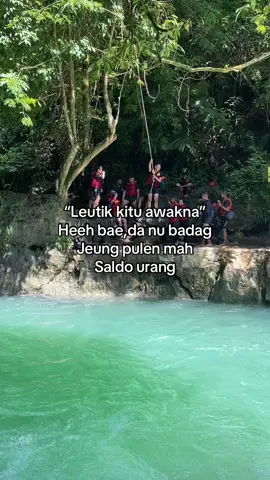 Bae santai wehhh Gaskeun barudak main kecitumang info booking citumang DM atau klik link dibio🤩 @Guide.citumangriver  @Citumang Pangandaran  #citumang #citumangbodyrafting #fyf #pangandaran 