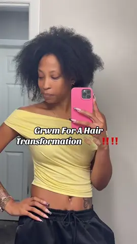 😮‍💨😮‍💨 reveal is already up—- 😍 I’m so in love #LanguageLearning #wlw #greensboro #naturalhair 