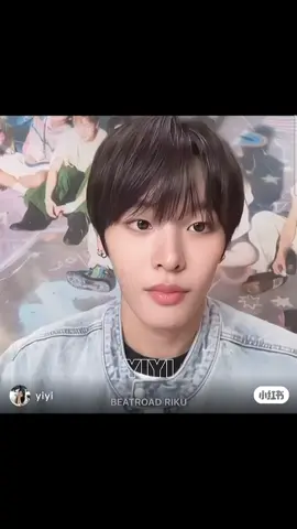 Riku milkshake challenge 😭 #riku #리쿠 #リク #nctwish #maedariku 