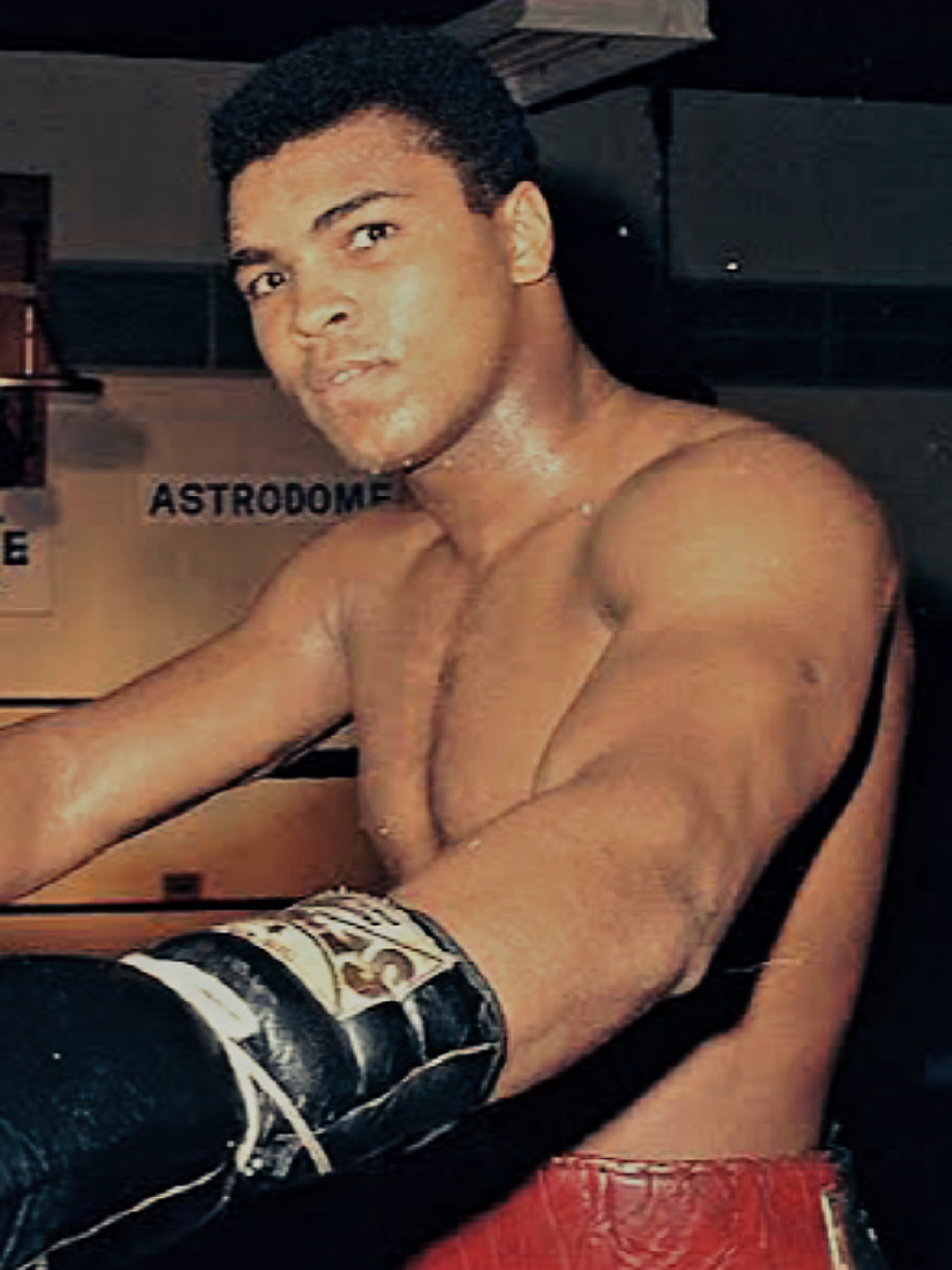 #muhammadali #boxing #capcut 