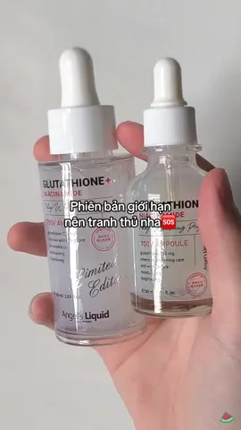 30ml xài ko đã nên đổi hẳn sabg 60ml xài cho sướng, z.á hạt dẻ hơn nhiều so với m.ua 2 chai áaa 🌟không reup dưới mọi hình thức, kể cả có credit🌟 #trending #angelsliquid #serum #melonskincaree  #duongtrang 
