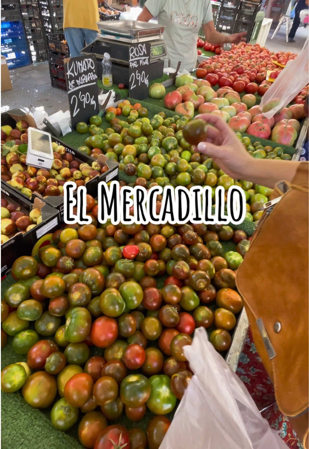 Adoramos fuertemente el mercadillo