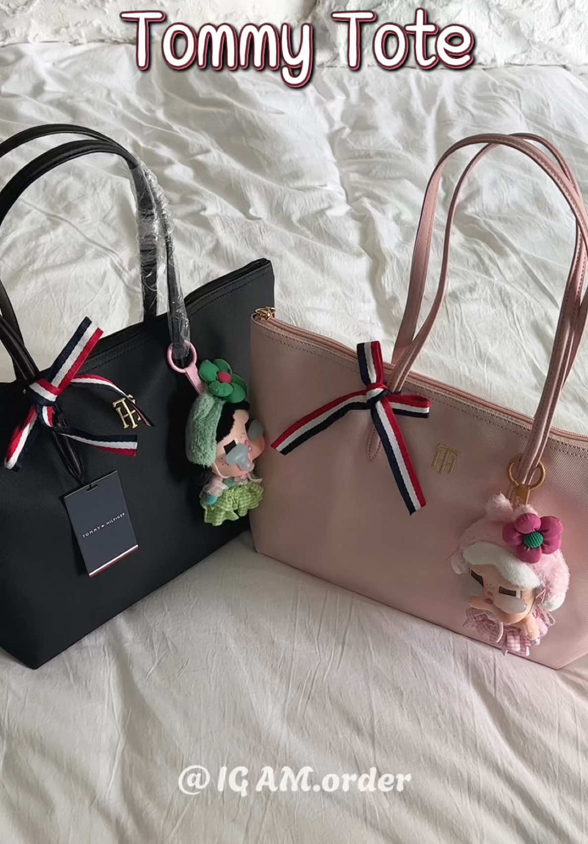 Xả kho xả kho only 3️⃣9️⃣5️⃣ Sl ít ạ 📍📍 Ai không ưng logo cá sấu có thể chọn T☁️mmy tote này  Đơn giản - dễ dùng .  👜👜 Size miệng túi 48 đáy túi 34 cao 27 cm ( vừa laptop)  Tote đựng cả thế giới 🤣, có kéo khoá. Chất liệu PVC không thấm nước,  quăng quật thoải mái #bag #everyday #unibag 