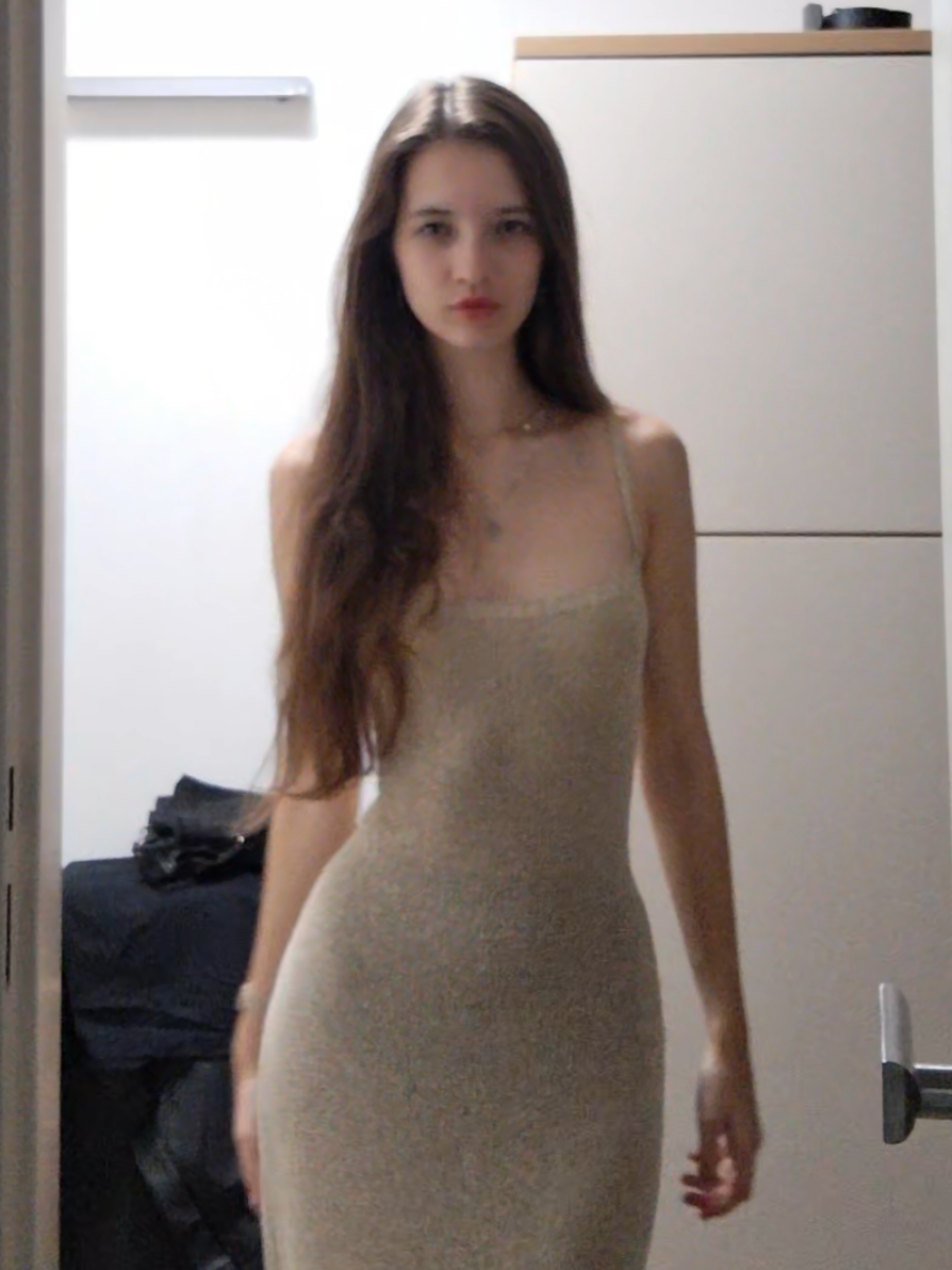 🤍 #beauty #model #fashion #skinny #bodyshape 