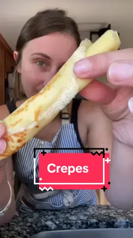 Crepes time. #budgettok #budgetmeals #cheapbreakfasts #homemade 
