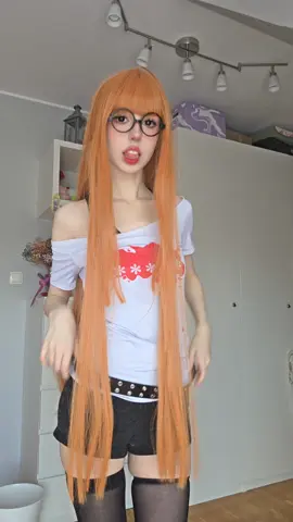 💅💅💅 #persona #sakurafutaba #cosplay #fyp #persona5 