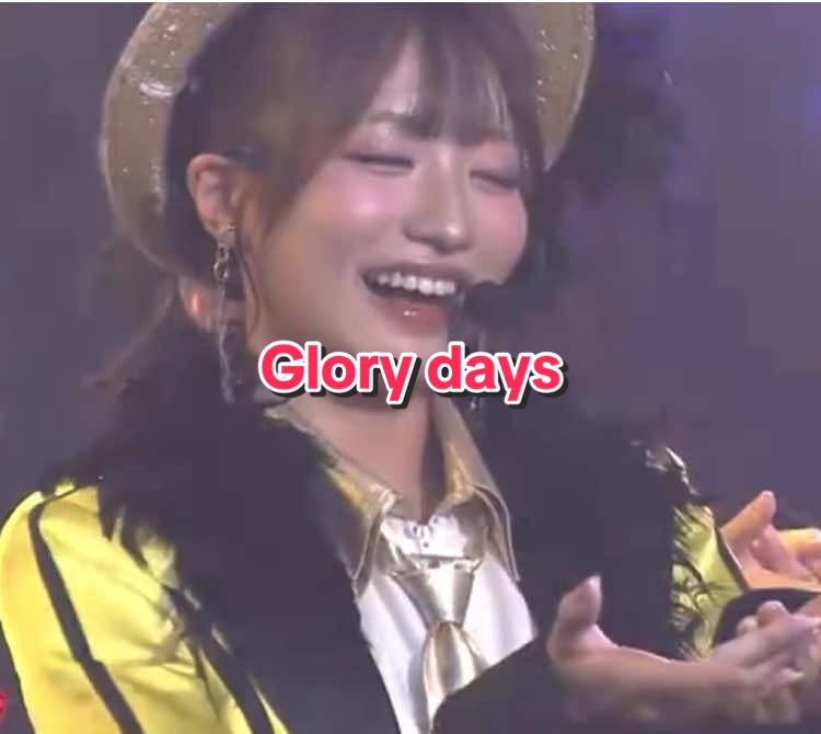 #Glorydays #坂田心咲 #松本海日菜 #西由真 #nmb48 