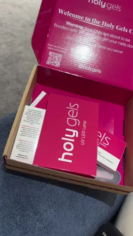 Converted to @Holy Gels 🩷 #nailtok #nails