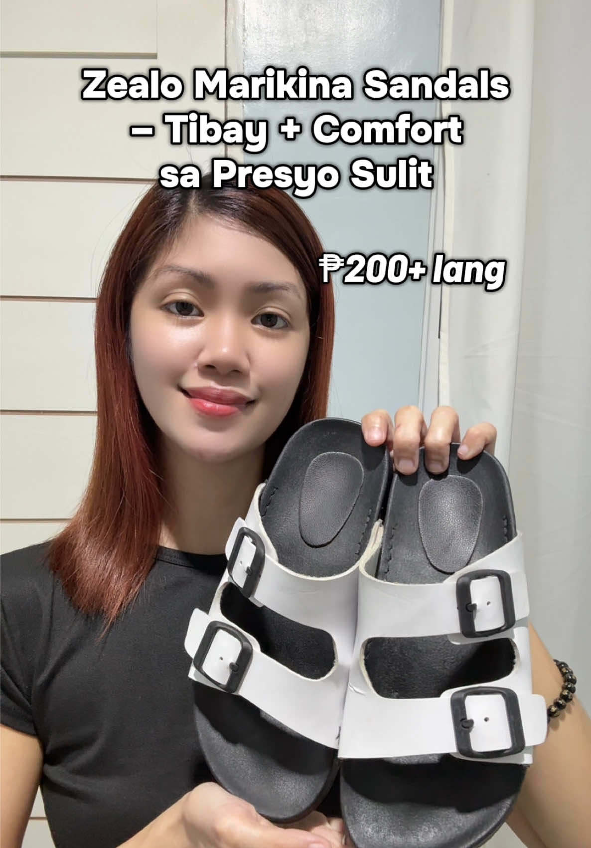 ✨ Zeolo Marikina Unisex Sandals ✨ ✔ Matibay at pangmatagalan ✔ Comfortable kahit whole day suotin ✔ Bagay sa pants, shorts, o skirt ✔ Marikina made – subok ang quality ✔ Perfect pang everyday lakad o casual OOTD #marikinamade  #unisexsandals  #comfortablestyle  #twostrapsandals  #flatsandals 