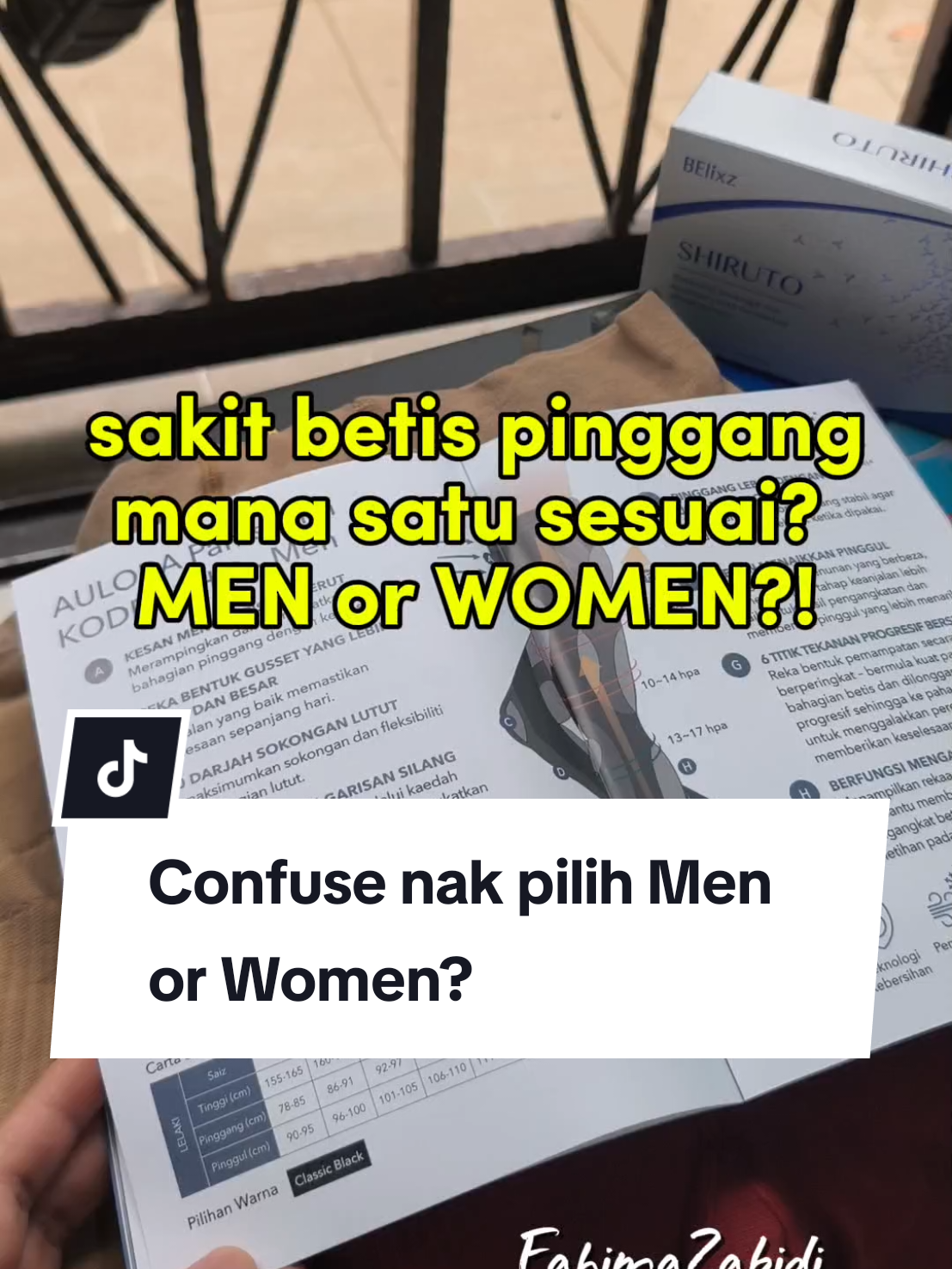 Ciri pada Aulora Pants Men Dan Aulora Pants Women ni berbeza.  Ada kefungsian yang khas dan unik untuk keduanya.  #farinfraredtherapy #aulorapantswithkodenshi 