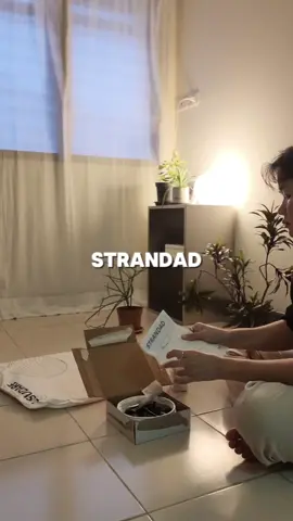 New lamp คอลใหม่ก็ต้องจัด น้องจิ๋ว #STRANDAD (สตรันดัด) ประกอบไม่ยาก ใช้หลอดคั่ว E14 #อยากอยู่บ้าน #จากบ้านสู่ห้องใหม่ #จัดบ้าน #ikea 