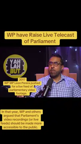Workers Party Pushed for Live Telecast of Parliament #pritamsingh #workersparty #PAP #sg #sg60 
