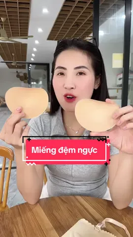 Miếng đệm V1 cho bà nào mặc bra muốn nâng đẩy thêm #miengdemsilicon #miengdemnguc #huyensuk9 