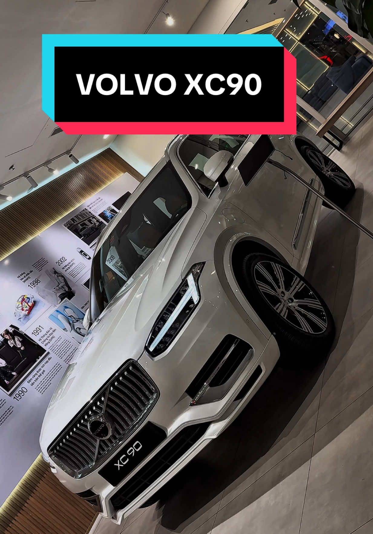 VOLVO XC90 - Mọi hành trình cùng XC90 đều là một lời hứa về sự an toàn. #Volvo #XC90  #Cars #volvoxc90 