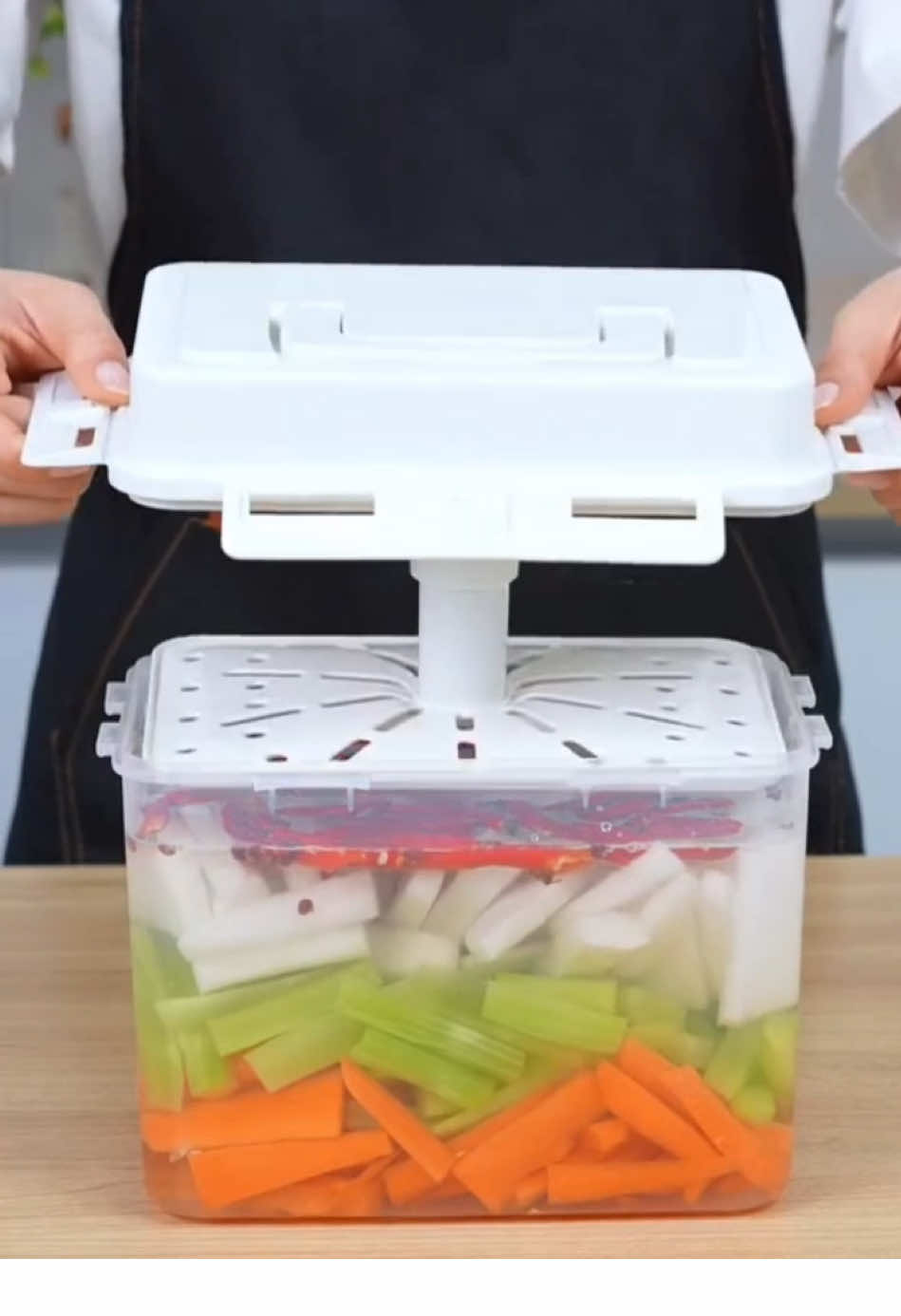 Easy to make pickle😏#gadgets #coolgadgets #coolstuff #amazonfinds #fyp 