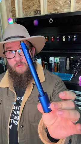 A great pen! #pen #flashlight 