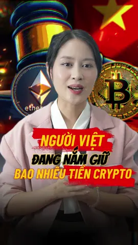Người Việt đang nắm giữ bao nhiêu tiền bằng Crypto. Con số mà nhiều ng không ngờ luôn đó. #blockchain #bitcoin #tiendientu 