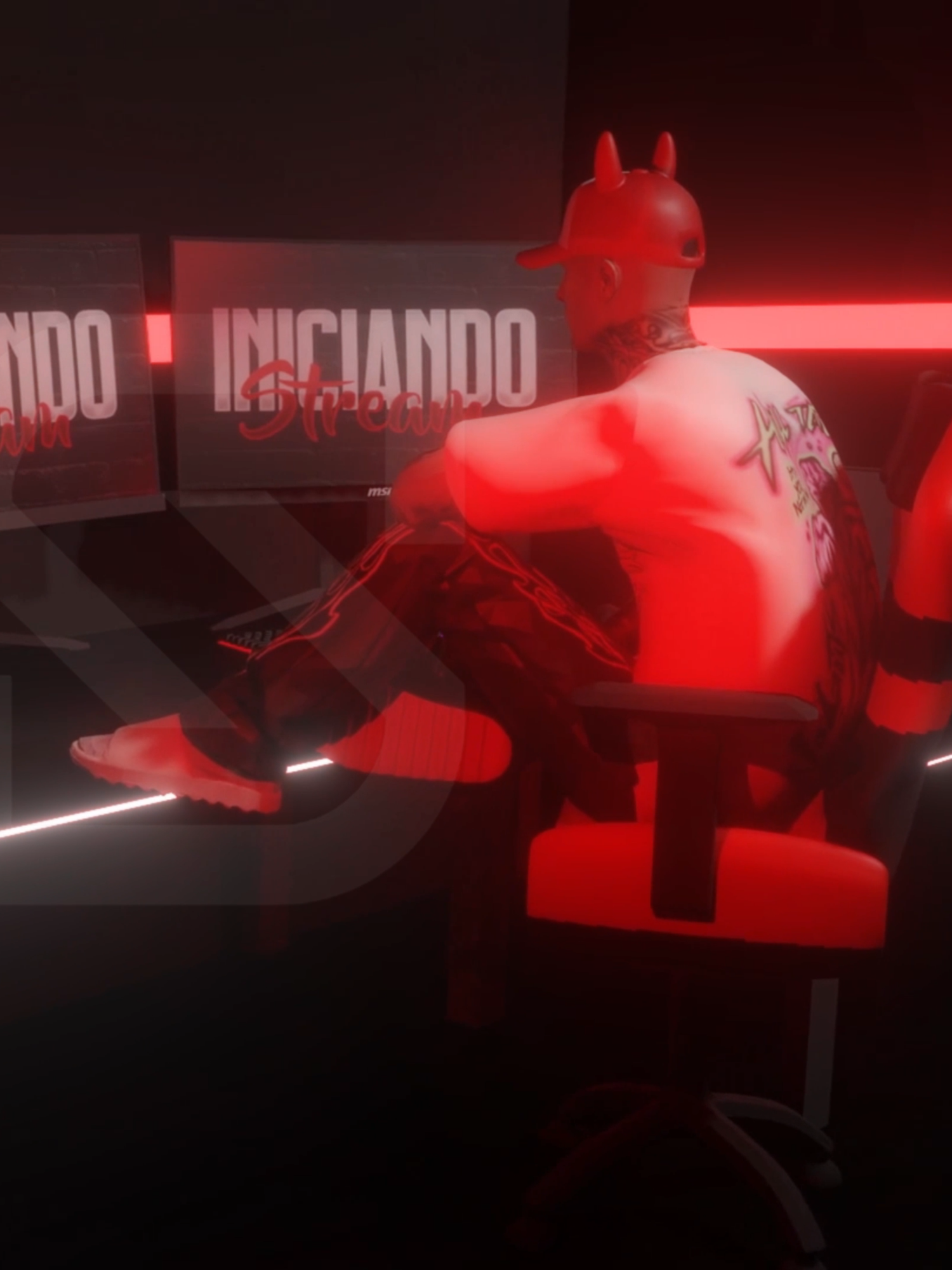Aqui les muestro como hice este Iniciando Stream, bueno una parte. Link de mi discord en la bio. #fyp#fyppppppppppppppppppppppp #parati #paratiiiiiiiiiiiiiiiiiiiiiiiiiiiiiii #streamer #streaming #overlay