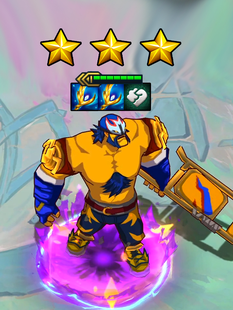 MUNDO PUSH PUSH PUSH ⭐⭐⭐#teamfighttatics #tftmobile #롤토체스 #tft #롤체 #leagueoflegends #teamfighttactics