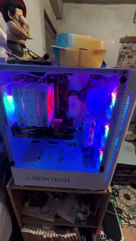 昨天太趕@今天把線組都整理好了 綁好藏好😂😂😂