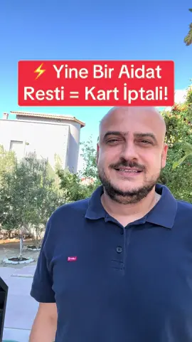 💳 Aidat iadesi isterken dikkat! Bir takipçimiz “Aidatı iade edin yoksa kartı iptal edin” diye rest çekti… banka da bu isteği resmi kabul edip kartı anında kapattı. 📌 Neden? Bankalar, işlem hacmi düşük ve ödemeleri düzensiz olan müşterilerde bu resti kârsız müşteri fırsatı olarak görür ve tek taraflı fesih hakkını kullanır. #kredikartı #kartaidatı #esnekhesap #banka #kredidoktoru reklam değildir 