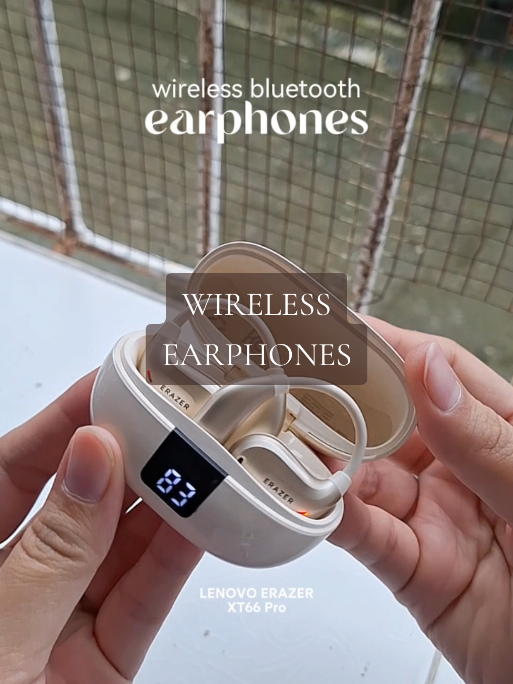 Lenovo erazer wireless bluetooth earphones / headset #wirelessearphone #bluetoothearphone #earphones 