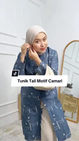 Aura kalem dari tunik batik camari, gercep join live ya bestie 🥰                                                                                          #batik #batikmodern #batikcouple #batikkekinian #belilokal 