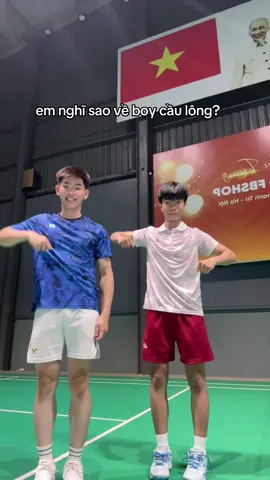 coá e nào thích boy cầu lông ko? @Dũng Badminton #mhungbmt #badminton #xh #xuhuongtiktok #viral 