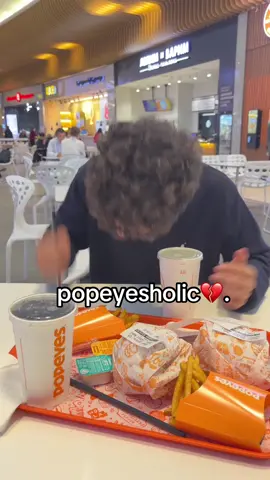 #fyp #popeyes 
