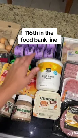 $50 worth of meat?! So grateful to have this resource #foodbank 