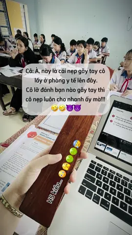 Sợ cô không mấy đứa!! 😈😈#giaovien #hocsinh #truonghoc #xuhuong #toptrending 