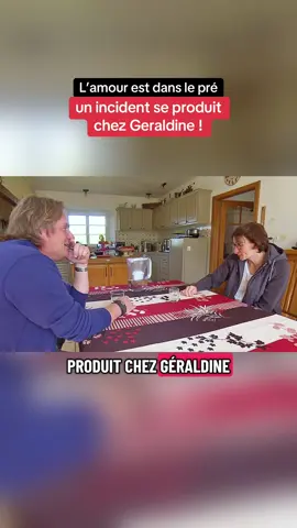 Un incident se produit chez Géraldine ! #lamourestdanslepré #geraldinelamourestdanslepre #adp #contenueoriginal 